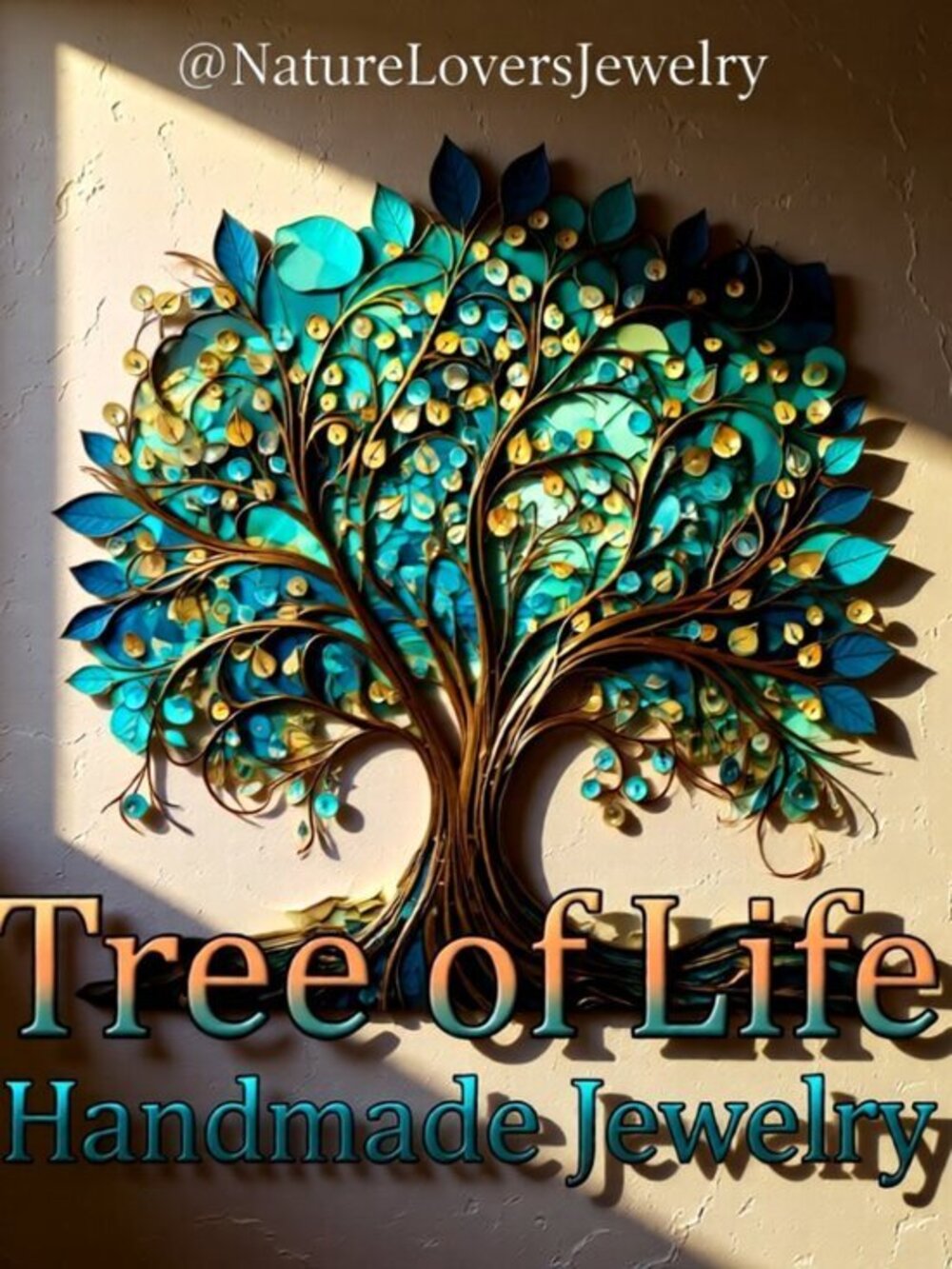Handmade "Tree of Life" Jewelry! Celebration of Life & Prosperity & Blessings!